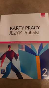 Sprzedam nowy podręcznik-Karty pracy jez.polski 2