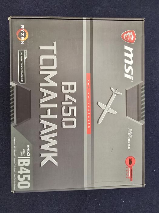 Zestaw Procesor Ryzen 7 2700X i Płyta Główna MSI B450 Tomahawk