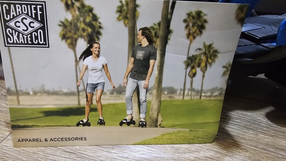 Rolki Cardiff Cruiser rozmiar regulacja 37 do 47