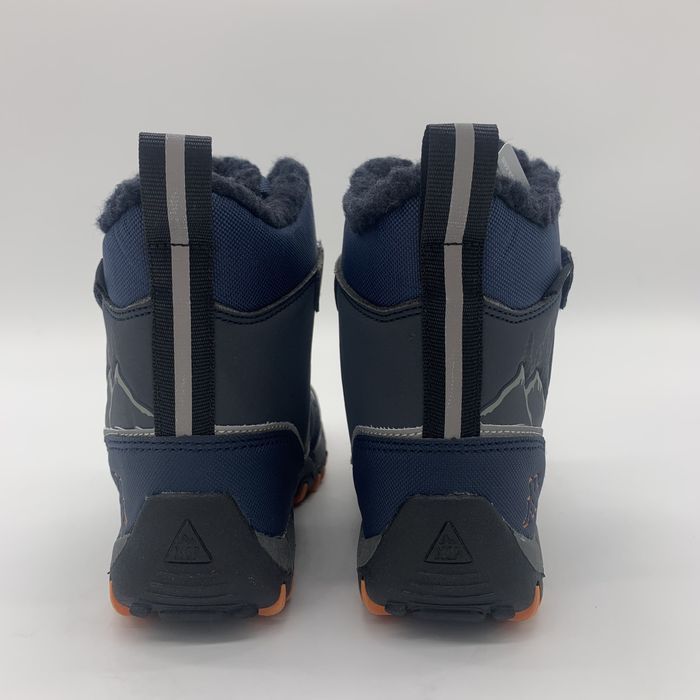 Buty chłopięce śniegowce zimowe KAPPA Rescue TEX rozmiar 29