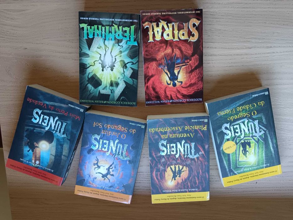 Túneis - Saga Juvenil (de Roderick Gordon e Brian Williams)