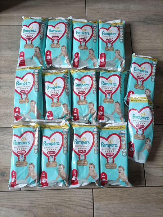 Pampers Pants 4 Premium Care, 56 sztuk