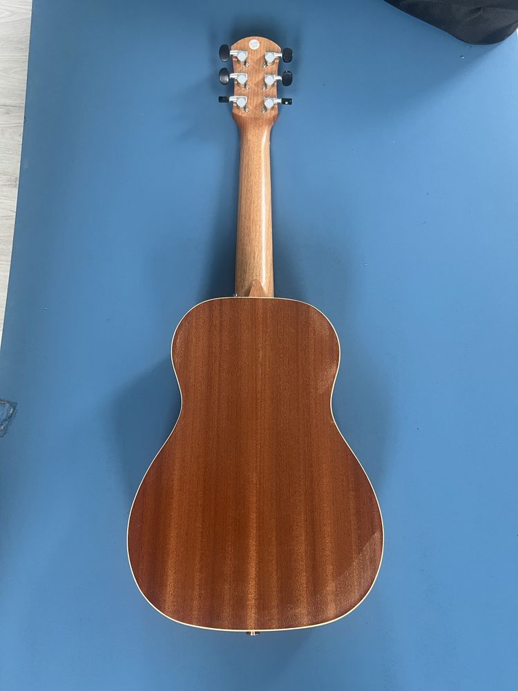 Gitara 1/2 dla dzieci + sztywny futeral