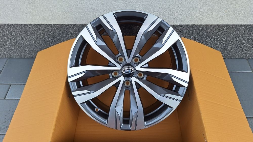 Nowe Alufelgi 5x114,3 R18 Kia Sportage X-ceed Hyundai Tucson ix35 i40