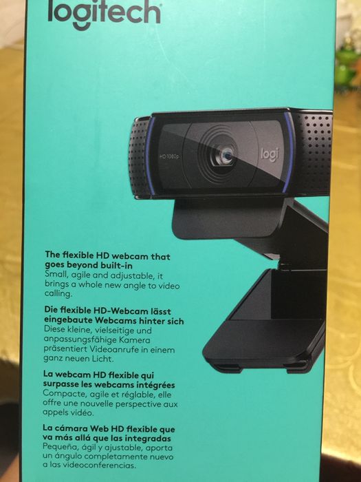 Вебкамера C920 PRO HD logitech