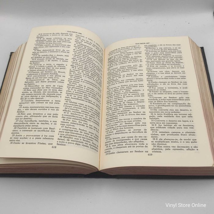 Livro - Ref: Par3 - A Bíblia Sagrada