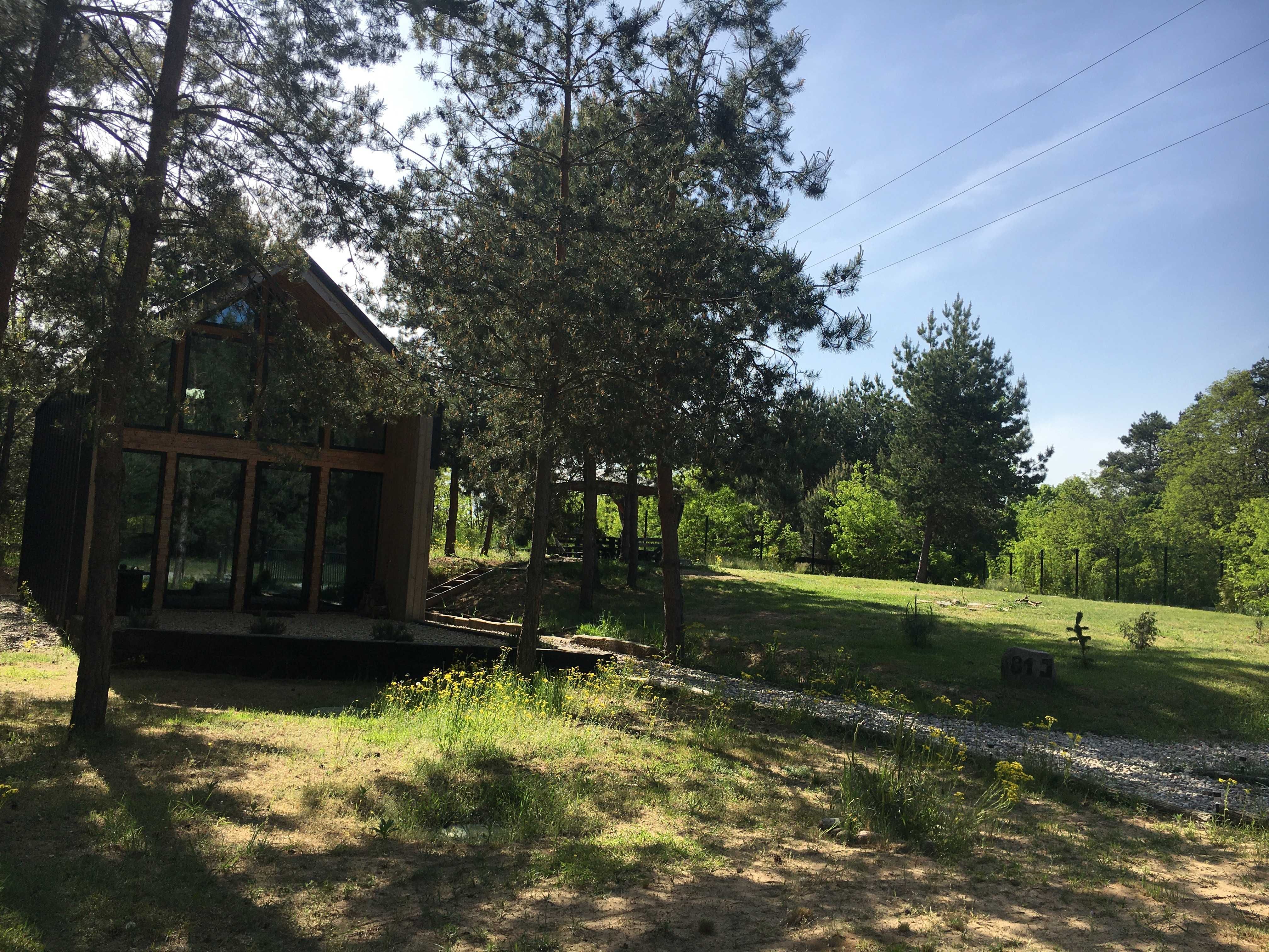 Domek nad jeziorem – Pojezierze Brodnickie, jezioro Chojno