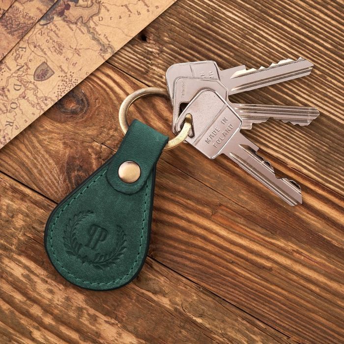 Brelok do kluczy skórzany  breloczek Paolo Peruzzi T-85-HGR