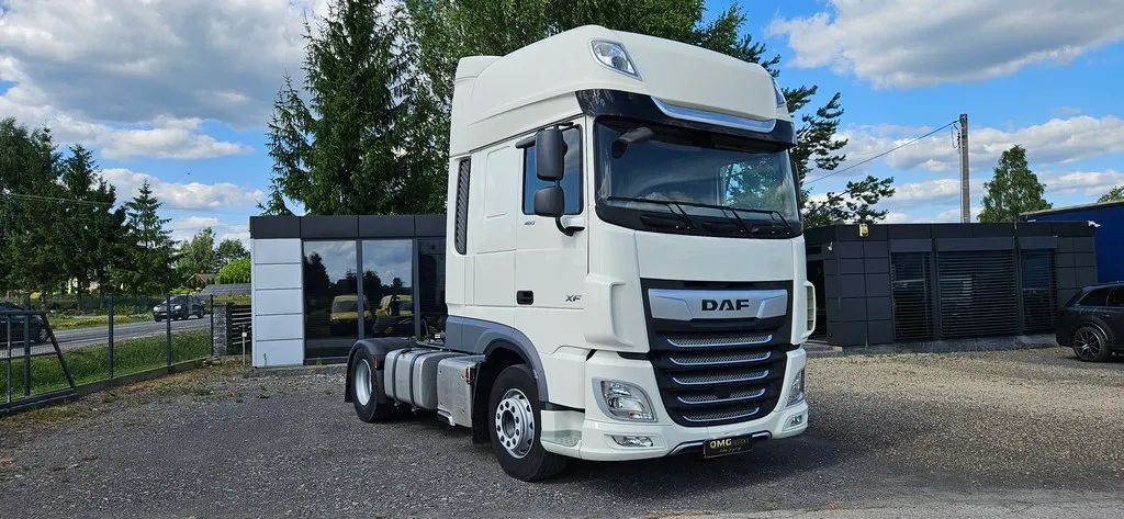 DAF XF 480 SUPER SPACE CAB / AUTOMAT / STANDARD  Salon Polska / Opony 90% do jady