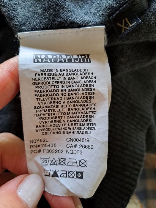 Napapijri kardigan roz XL