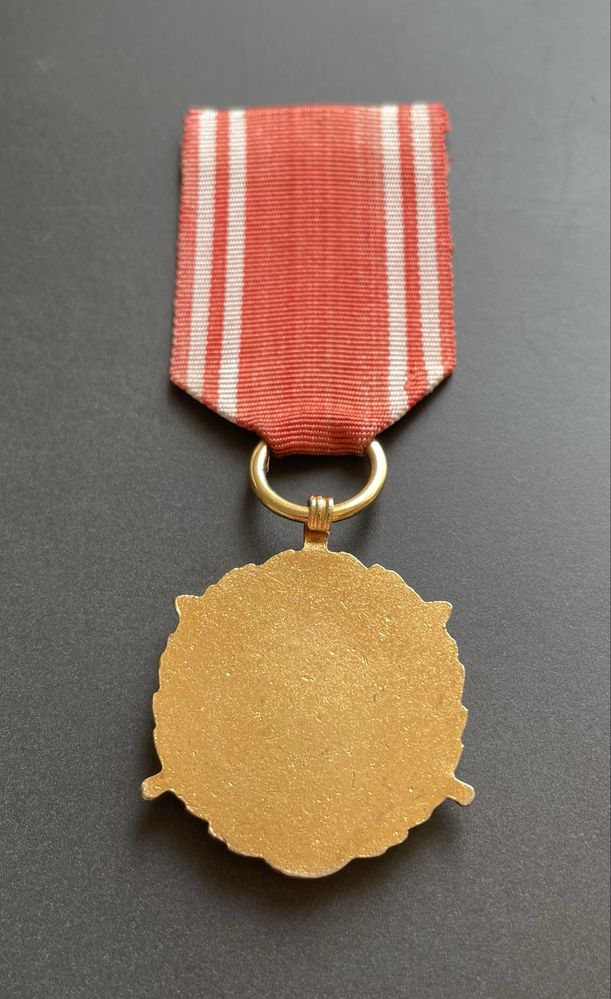 Medal Siły Zbrojne w Służbie Ojczyzny złoty LWP