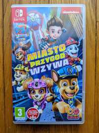 Gra Psi Patrol: Miasto Przygód Wzywa (PL) (Nintendo Switch)