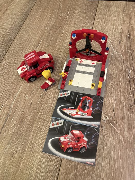 Конструктори banbao speed racing