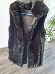 Futrzana kamizelka S M