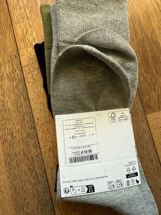 Skarpety Calvin Klein męskie nowy