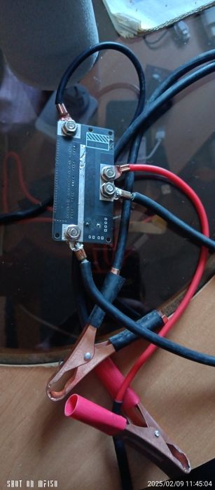 Плата керування точковою зваркою