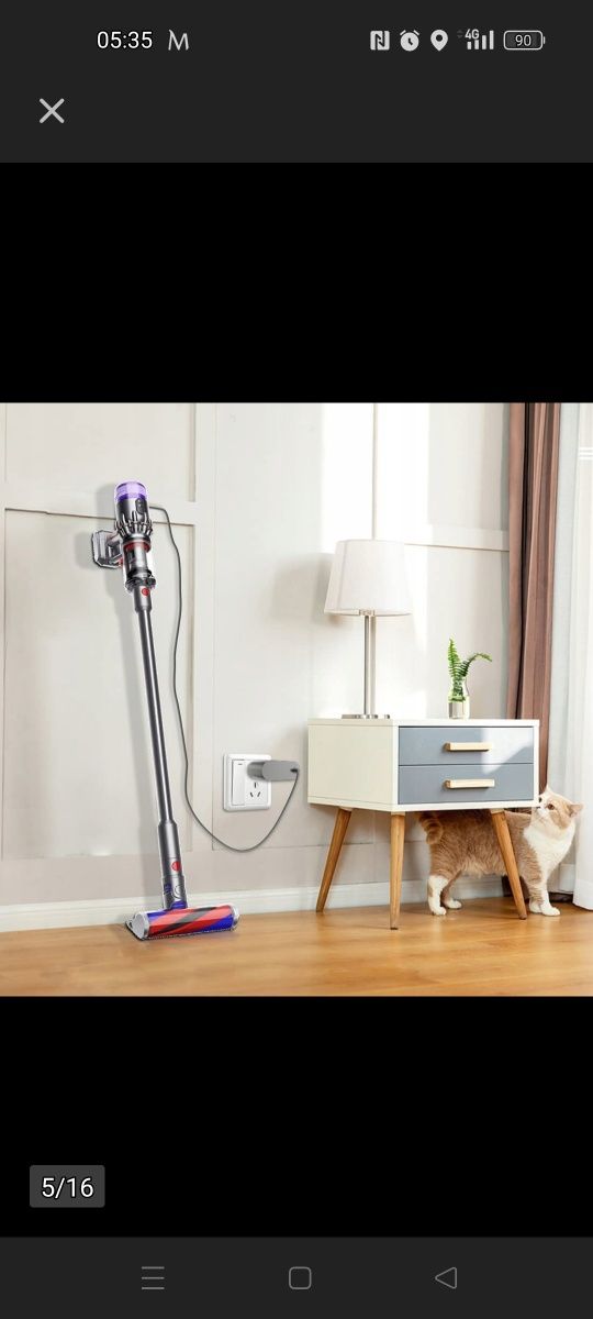 Zasilacz Ładowarka odkurzacza Dyson V6 V7 V8 26.1V