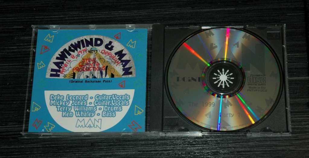 MAN - The 1999 Party Tour. 1997 Point Music.
