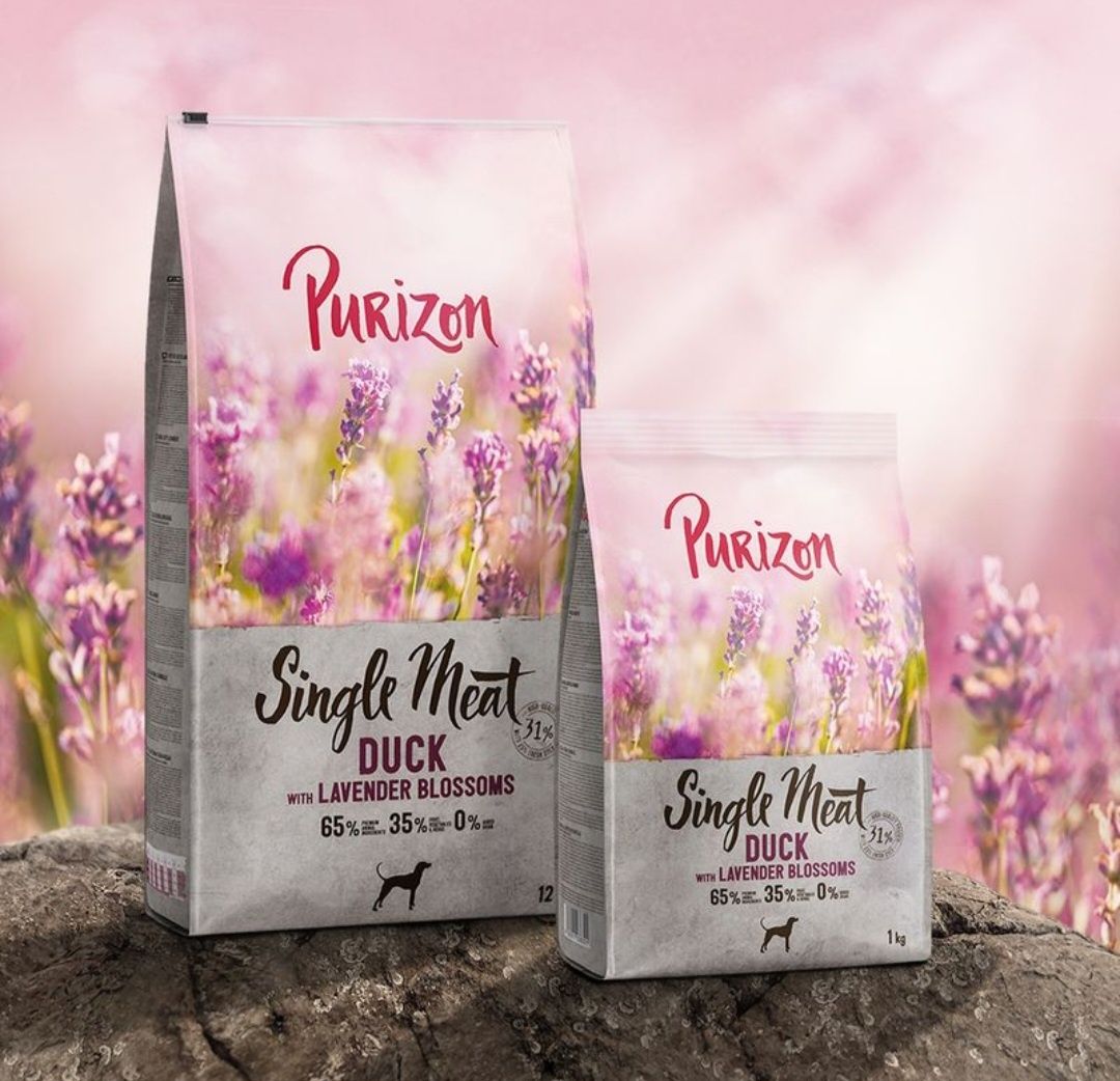 Karma dla psa dorosłego Purizon Single Meat Duck