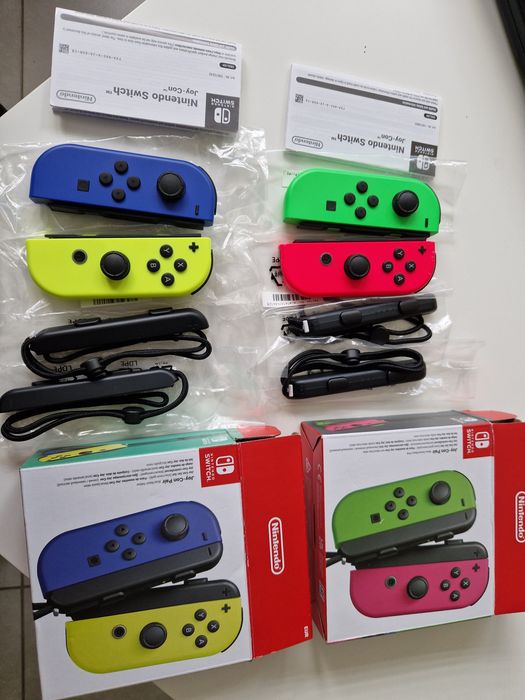 Nintendo Swich Joy-con oryginalne