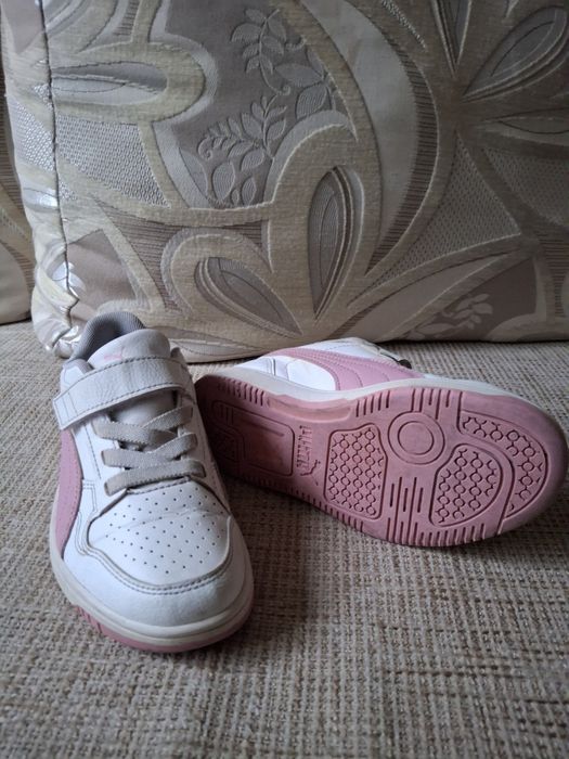 Кросівки- кеди для дівчинки Puma