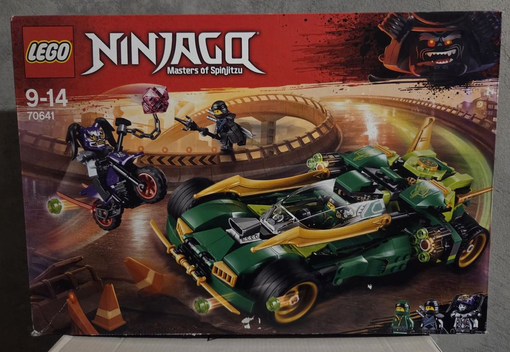LEGO Ninjago 70641 Nocna Zjawa ninja