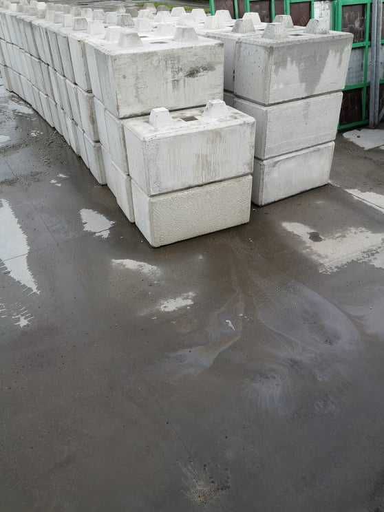 Bloki betonowe Klocki betonowe Mury betonowe Ściany betonowe Płyty