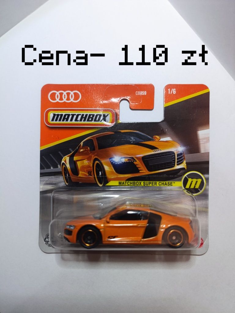 Audi R8 (Matchbox Super Chase)
