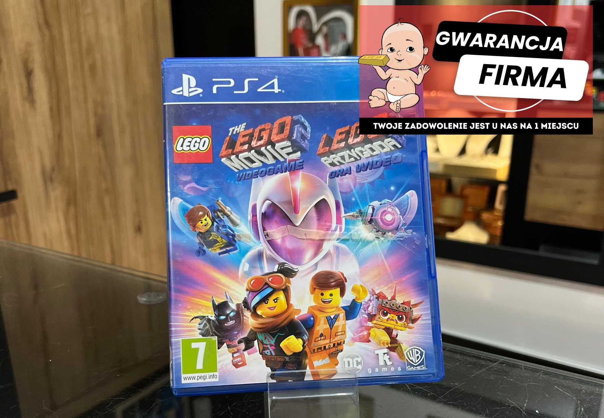 Gra PS4 The Lego Movie 2 Videogame