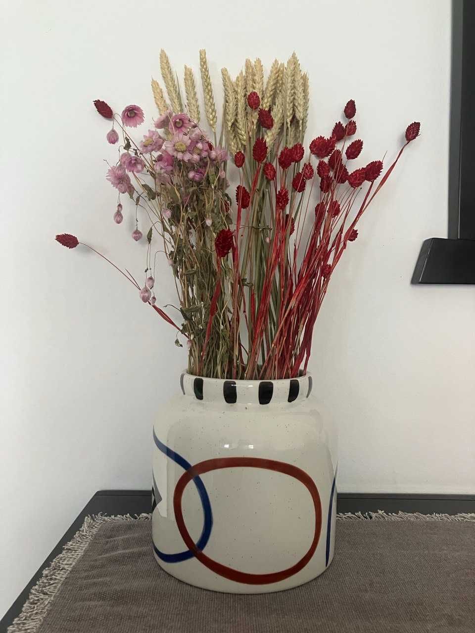 Vaso de ceramica para flores