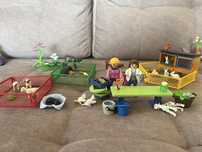 Playmobil, weterynarz plus zwierzatka wiejskie