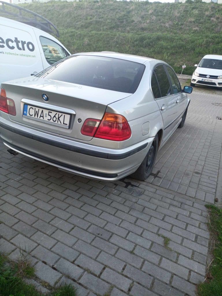 Sprzedam BMW 320i R6 Benzyna + LPG