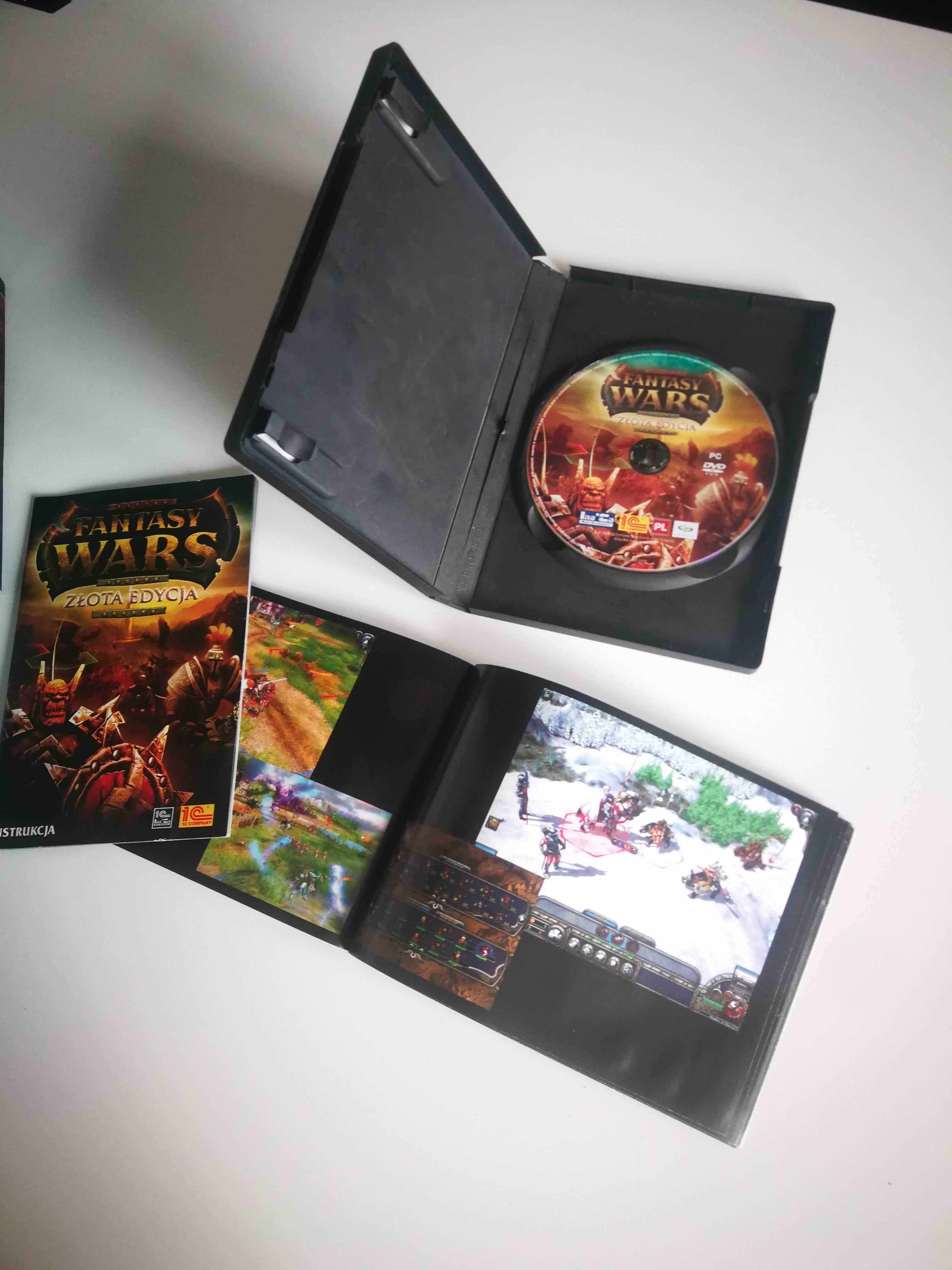 Gra Fantasy Wars złota edycja wersja polska PC DVD-ROM