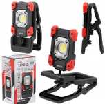 YATO REFLEKTOR PRZENOŚNY AKUMULATOROWY COBLED 20W 2000lm Z ZACISKIEM 818216