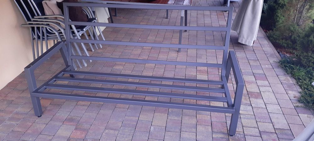 Meble ogrodowe metalowe