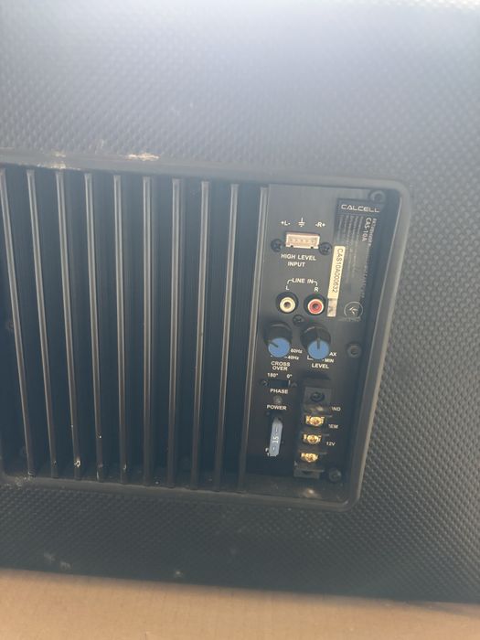 Саббуфер активний в доброму стані