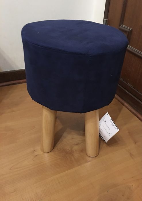 Banco Azul Escuro da Smukee Home