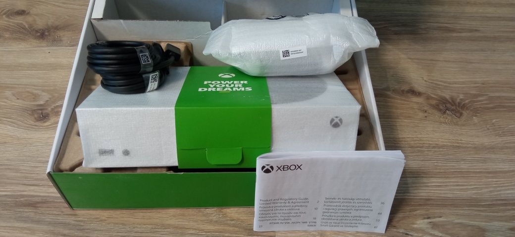 НОВИЙ! Xbox Series S (не One) консоль/приставка в наявності 1 шт