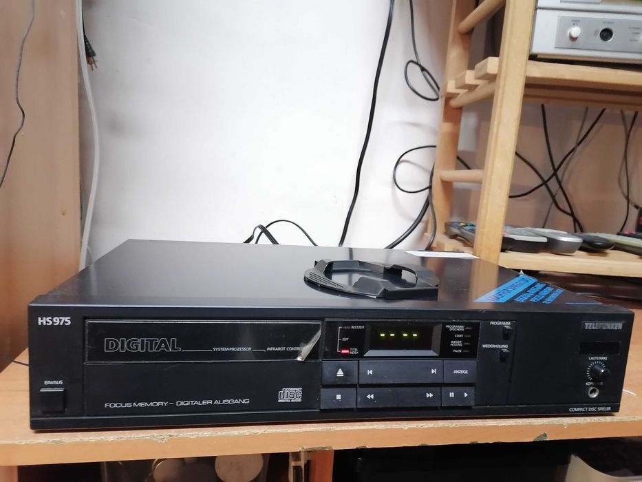 Odtwarzacz CD Telefunken HS 795