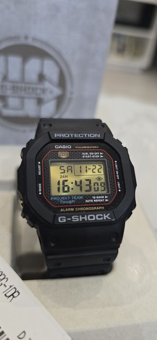 Casio g-shock dw5040pg limitowana edycja