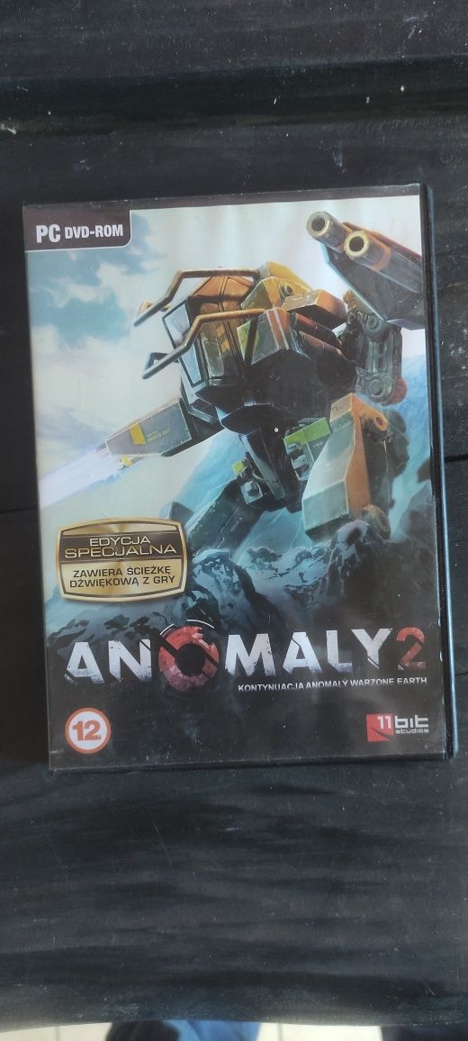 Gra Anomaly PC DVD