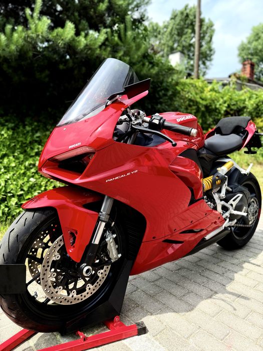 Ducati Panigale V2 / 2021/ salon PL / 5000 km /
