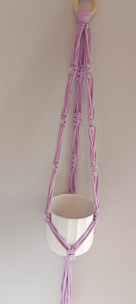 Suporte decorativo para vasos