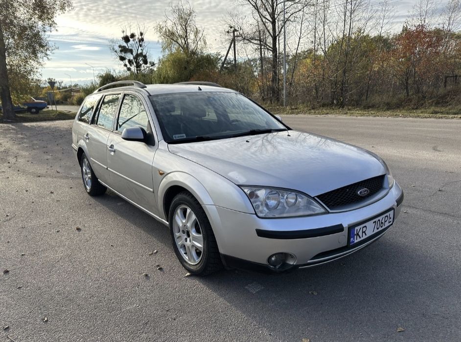 Форд мондео 2.0 tdci
