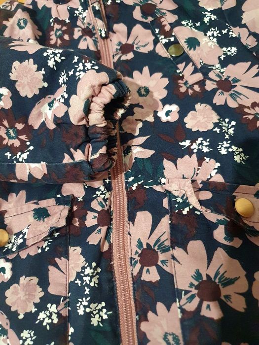 Kurtka dziecięca zimowa ciepła