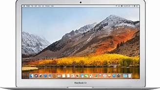 Laptop Apple MacBook Air 8/128GB 2017r 13,3" Intel Core i5 srebrny