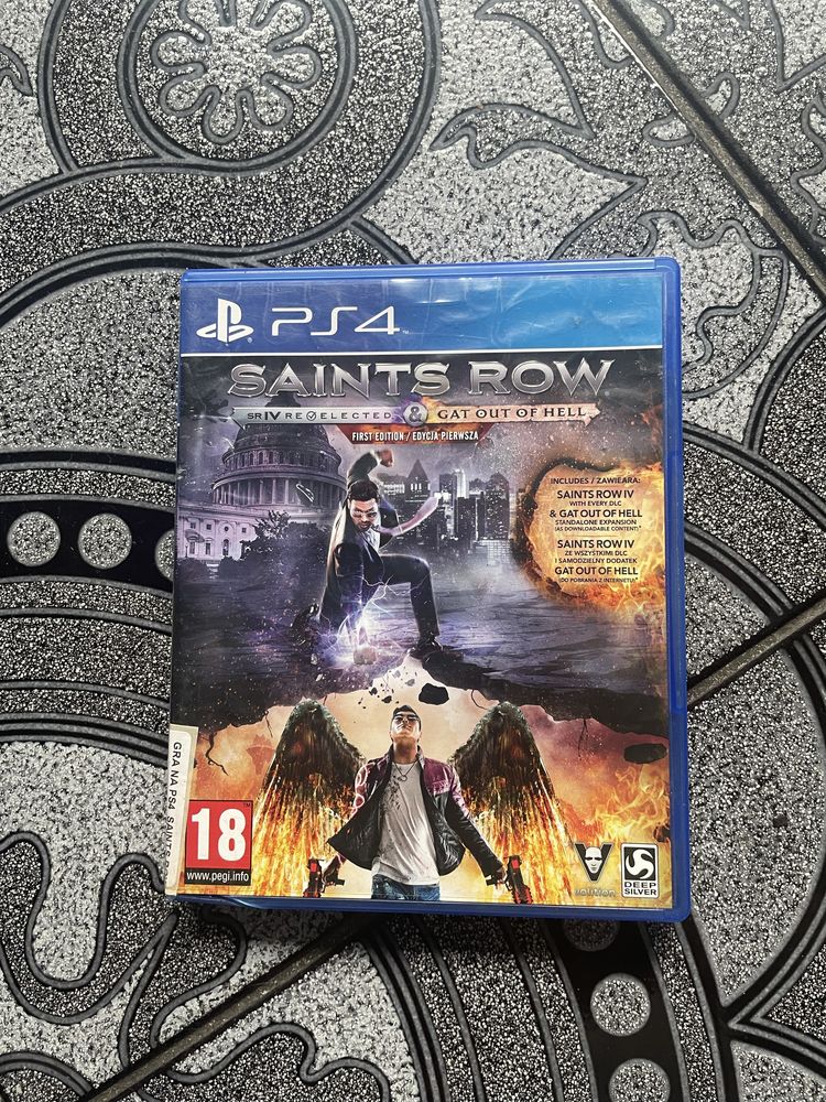 Gra Saints Row IV Re-elected & Gat Out of Hell PS4 PlayStation 4