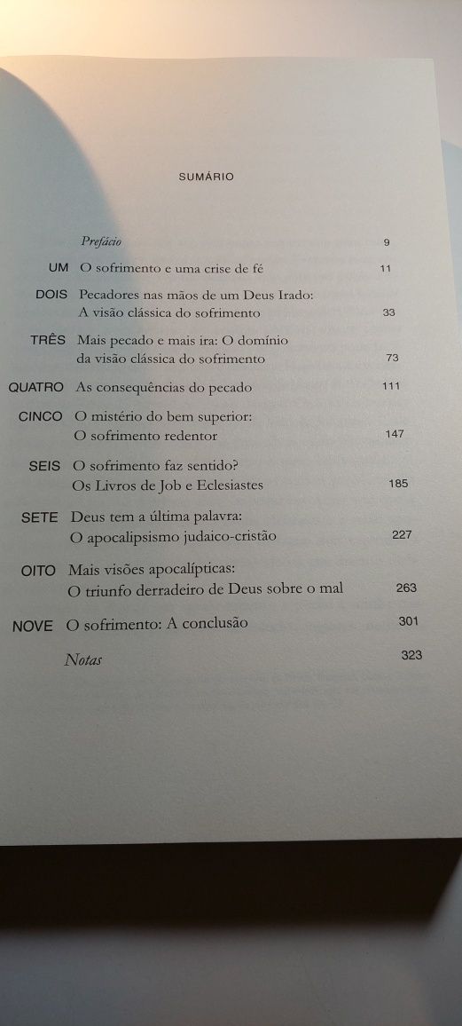 O Problema de Deus, Porque Sofremos? - Bart D. Ehrman