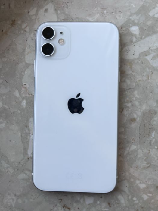 iPhone 11 bialy w super stanie