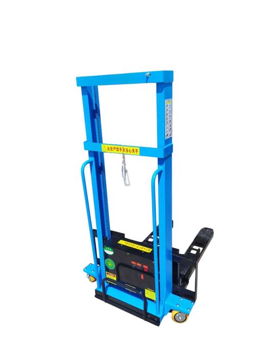 Elektryczny wózek widłowy 1T / 1,6m – przenośny, 220V